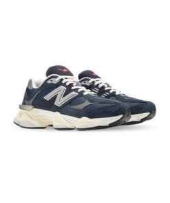 کتونی نیوبالانس 9060 سورمه ای کرم New Balance 9060 Navy Blue Cream