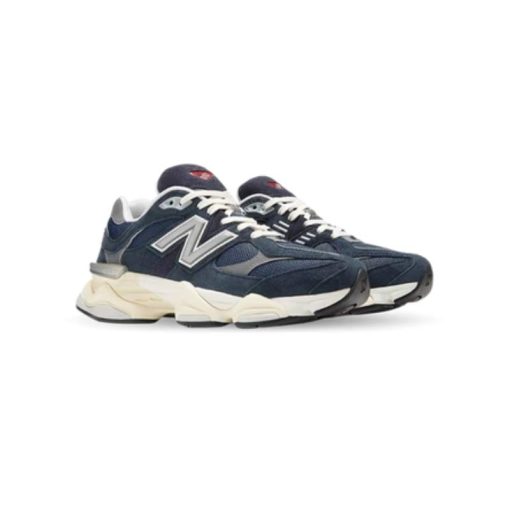 کتونی نیوبالانس 9060 سورمه ای کرم New Balance 9060 Navy Blue Cream