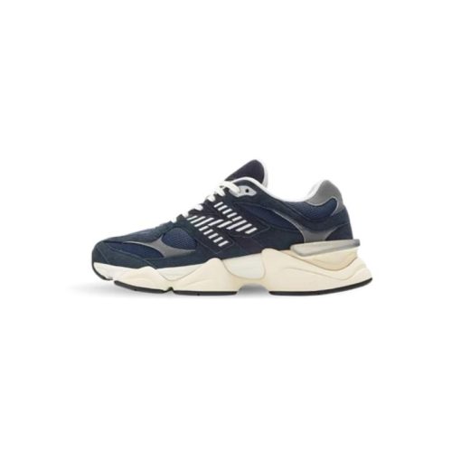کتونی نیوبالانس 9060 سورمه ای کرم New Balance 9060 Navy Blue Cream