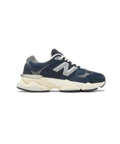 کتونی نیوبالانس 9060 سورمه ای کرم New Balance 9060 Navy Blue Cream