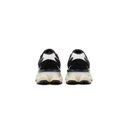 کتونی نیوبالانس 9060 مشکی سفید کرم New Balance 9060 Black White