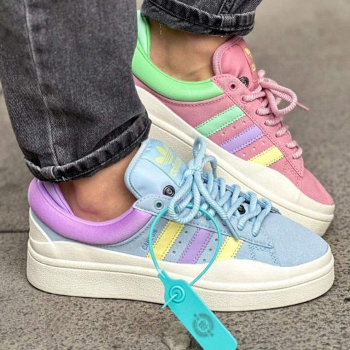 کتونی کمپوس بدبانی رنگی Adidas Bad Bunny Campus Colorful