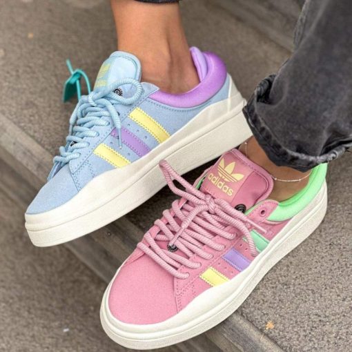 کتونی کمپوس بدبانی رنگی Adidas Bad Bunny Campus Colorful