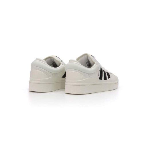 کتونی کمپوس بدبانی سفید مشکی Adidas Bad Bunny Campus White Black
