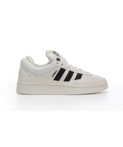 کتونی کمپوس بدبانی سفید مشکی Adidas Bad Bunny Campus White Black