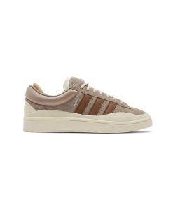 کتونی کمپوس بدبانی قهوه ای کرم Adidas Bad Bunny Campus Chalky Brown