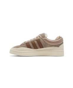 کتونی کمپوس بدبانی قهوه ای کرم Adidas Bad Bunny Campus Chalky Brown