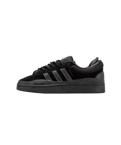 کتونی کمپوس بدبانی مشکی Adidas Bad Bunny Campus Black