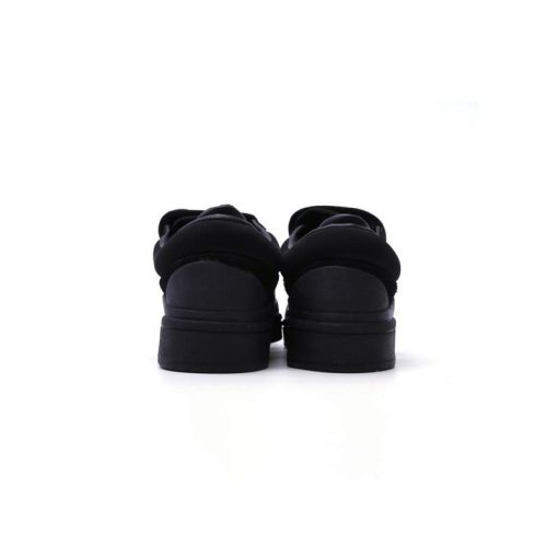 کتونی کمپوس بدبانی مشکی سفید Adidas Bad Bunny Campus Black White