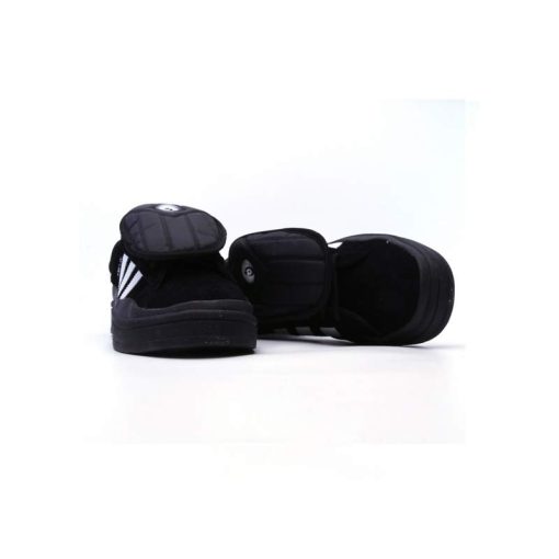 کتونی کمپوس بدبانی مشکی سفید Adidas Bad Bunny Campus Black White