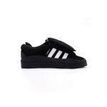 کتونی کمپوس بدبانی مشکی سفید Adidas Bad Bunny Campus Black White
