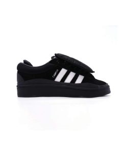 کتونی کمپوس بدبانی مشکی سفید Adidas Bad Bunny Campus Black White