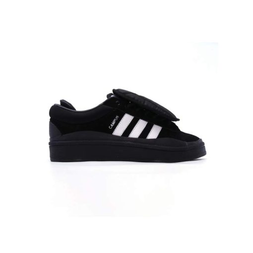 کتونی کمپوس بدبانی مشکی سفید Adidas Bad Bunny Campus Black White