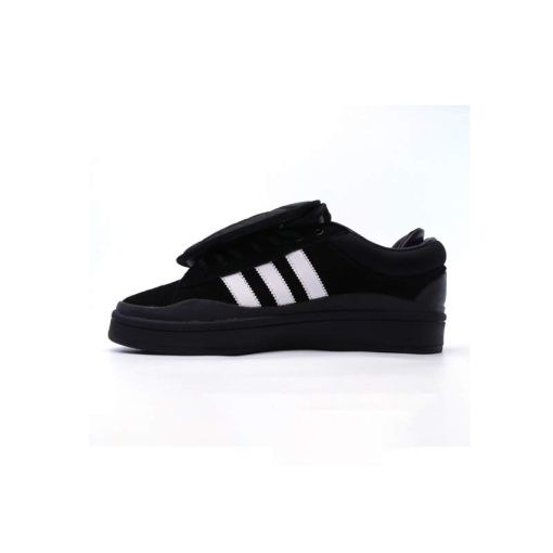 کتونی کمپوس بدبانی مشکی سفید Adidas Bad Bunny Campus Black White
