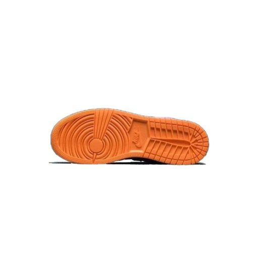 کفش نایک ایرجردن 1 ساق کوتاه تا به تا رنگی Nike Air Jordan 1 Low GS Candy
