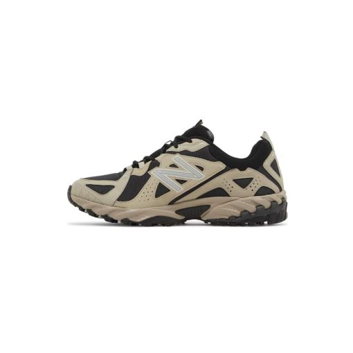 کفش نیوبالانس 610 کرم مشکی New Balance 610 Aluminum Black