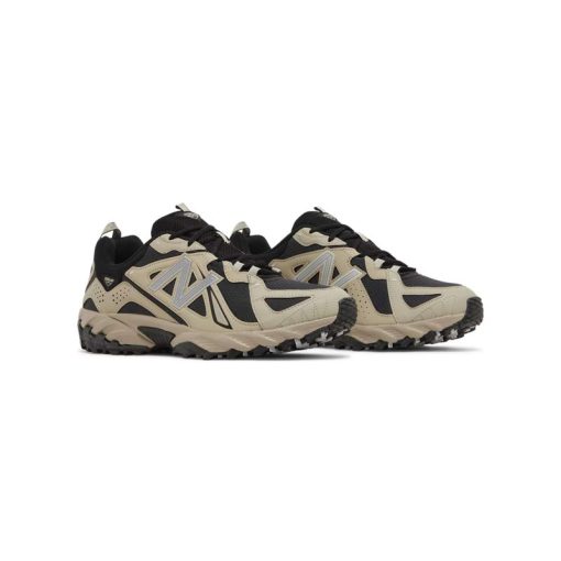 کفش نیوبالانس 610 کرم مشکی New Balance 610 Aluminum Black