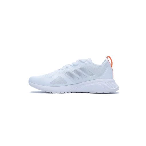 کفش پیاده روی آدیداس کلودفوم سفید نارنجی Adidas Cloudfoam Nova White Orange