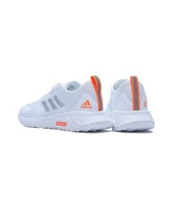 کفش پیاده روی آدیداس کلودفوم سفید نارنجی Adidas Cloudfoam Nova White Orange