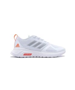 کفش پیاده روی آدیداس کلودفوم سفید نارنجی Adidas Cloudfoam Nova White Orange
