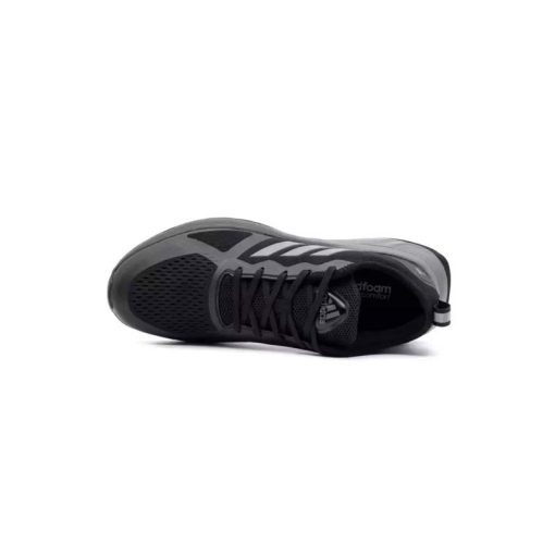 کفش پیاده روی آدیداس کلودفوم مشکی طوسی Adidas Cloudfoam Nova Black Grey