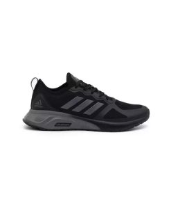 کفش پیاده روی آدیداس کلودفوم مشکی طوسی Adidas Cloudfoam Nova Black Grey