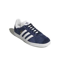 کفش کژوال آدیداس گزل سورمه ای Adidas Gazelle Navy Blue