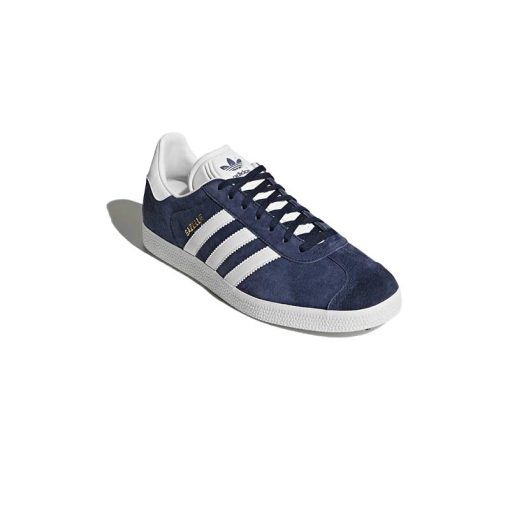 کفش کژوال آدیداس گزل سورمه ای Adidas Gazelle Navy Blue