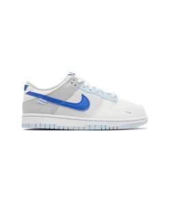 کفش کژوال نایک اس بی دانک طوسی آبی Nike Sb Dunk Low Ivory Hyper Royal