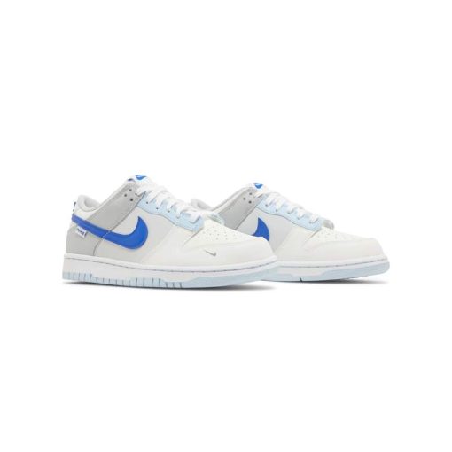 کفش کژوال نایک اس بی دانک طوسی آبی Nike Sb Dunk Low Ivory Hyper Royal