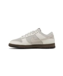 کفش کژوال نایک اس بی دانک طوسی کرم قهوه ای Nike Sb Dunk Low Ironstone