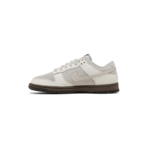 کفش کژوال نایک اس بی دانک طوسی کرم قهوه ای Nike Sb Dunk Low Ironstone
