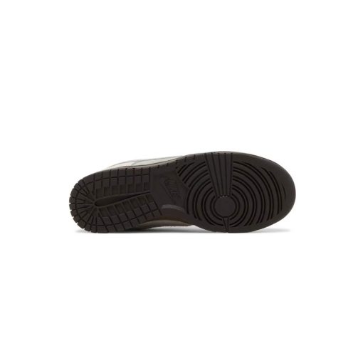 کفش کژوال نایک اس بی دانک طوسی کرم قهوه ای Nike Sb Dunk Low Ironstone