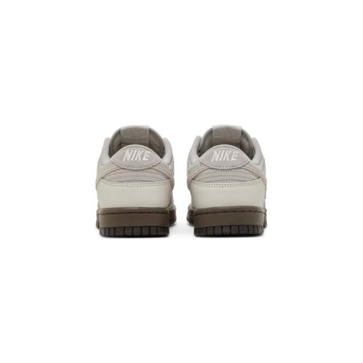 کفش کژوال نایک اس بی دانک طوسی کرم قهوه ای Nike Sb Dunk Low Ironstone