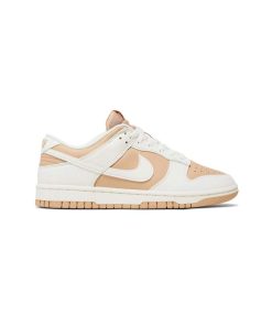 کفش کژوال نایک اس بی دانک کرم قهوه ای Nike Sb Dunk Low Next Nature Hemp
