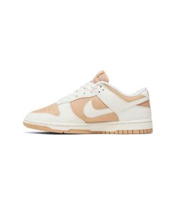 کفش کژوال نایک اس بی دانک کرم قهوه ای Nike Sb Dunk Low Next Nature Hemp