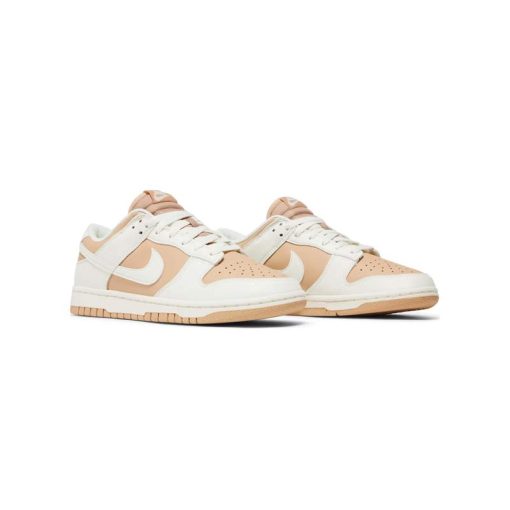 کفش کژوال نایک اس بی دانک کرم قهوه ای Nike Sb Dunk Low Next Nature Hemp