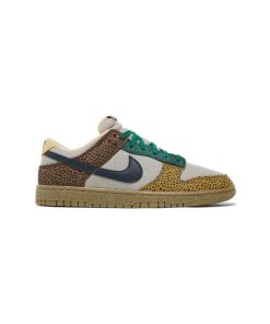 کفش کژوال نایک اس بی دانک کرم قهوه ای زرد Nike Sb Dunk Low Golden Moss