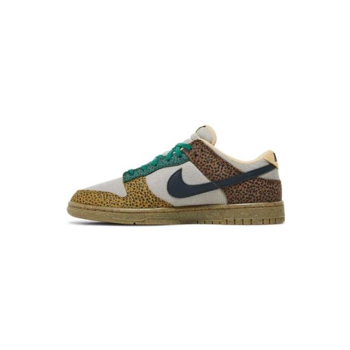 کفش کژوال نایک اس بی دانک کرم قهوه ای زرد Nike Sb Dunk Low Golden Moss