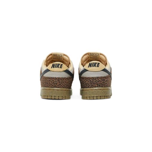 کفش کژوال نایک اس بی دانک کرم قهوه ای زرد Nike Sb Dunk Low Golden Moss