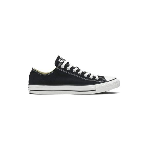"کفش آل استار کانورس کلاسیک ساق کوتاه مشکی سفید Converse Classic Low Black White "