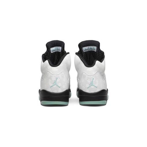 نایک ایرجردن 5 سفید سبز ایسلندی Nike Air Jordan 5 Retro Island Green