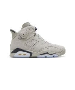 نایک ایرجردن 6 طوسی آبی Nike Air Jordan 6 Retro Georgetown