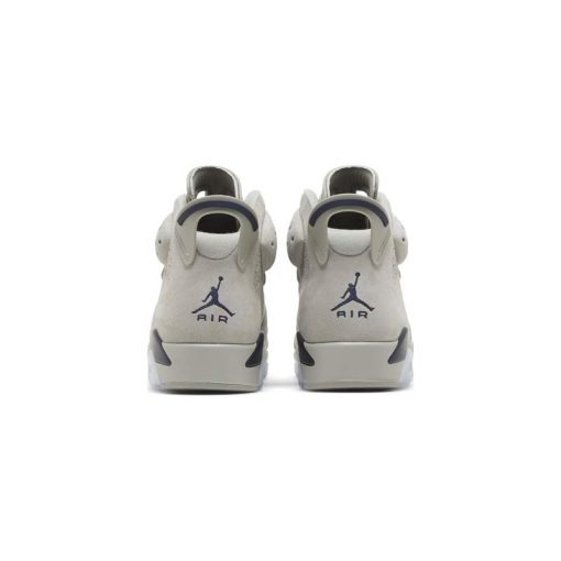 نایک ایرجردن 6 طوسی آبی Nike Air Jordan 6 Retro Georgetown