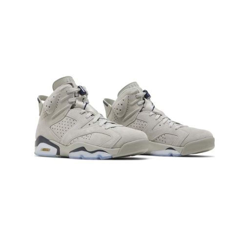 نایک ایرجردن 6 طوسی آبی Nike Air Jordan 6 Retro Georgetown