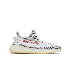 کتانی آدیداس ییزی 350 مشکی سفید گورخری Adidas Yeezy Boost 350 V2 Zebra