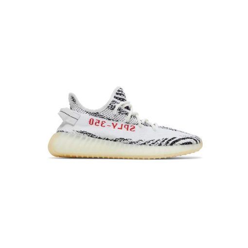 کتانی آدیداس ییزی 350 مشکی سفید گورخری Adidas Yeezy Boost 350 V2 Zebra