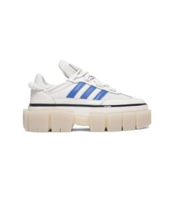 کتونى آدیداس ایوی پارک سفید آبی Adidas Ivy Park Super Sleek Rodeo Glow Blue