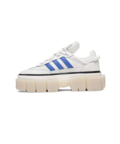 کتونى آدیداس ایوی پارک سفید آبی Adidas Ivy Park Super Sleek Rodeo Glow Blue