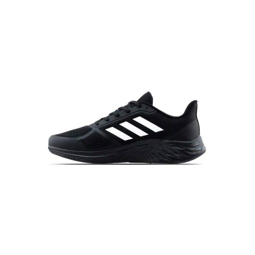 کتونى رانینگ آدیداس آدیزیرو مشکی سفید Adidas Adizero Black White
